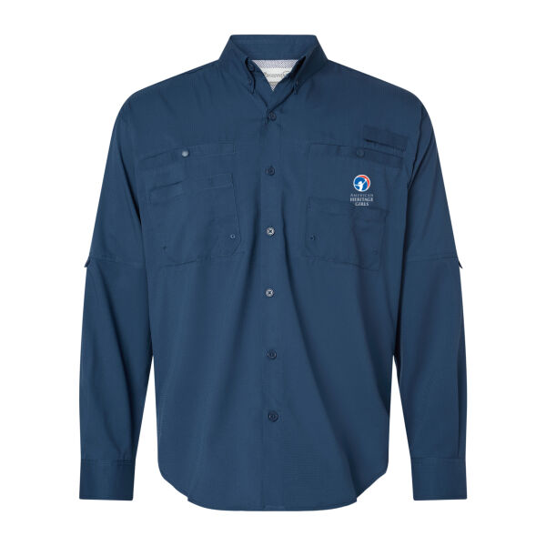 Printed American Heritage Girls - Kitty Hawk Performance Long Sleeve Fishing Shirt - Kitty Hawk Performance Long Sleeve Fishing Shirt Thumbnail