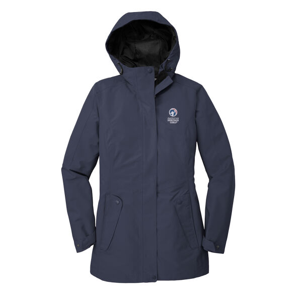 Embroidered American Heritage Girls - Ladies Collective Outer Shell Jacket Thumbnail