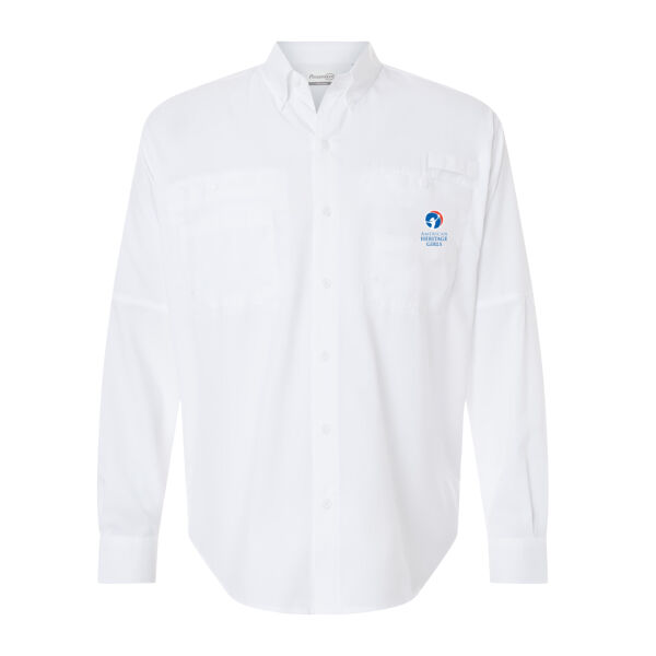 Printed American Heritage Girls - Kitty Hawk Performance Long Sleeve Fishing Shirt - Kitty Hawk Performance Long Sleeve Fishing Shirt Thumbnail