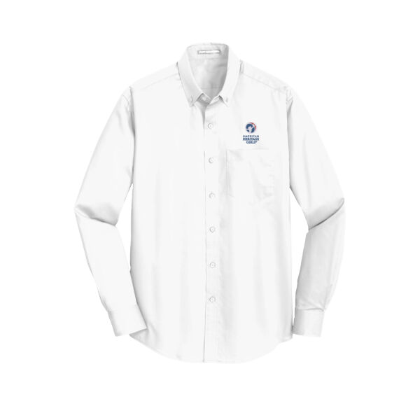Embroidered American Heritage Girls - Wrinkle Resistant Button Down Thumbnail